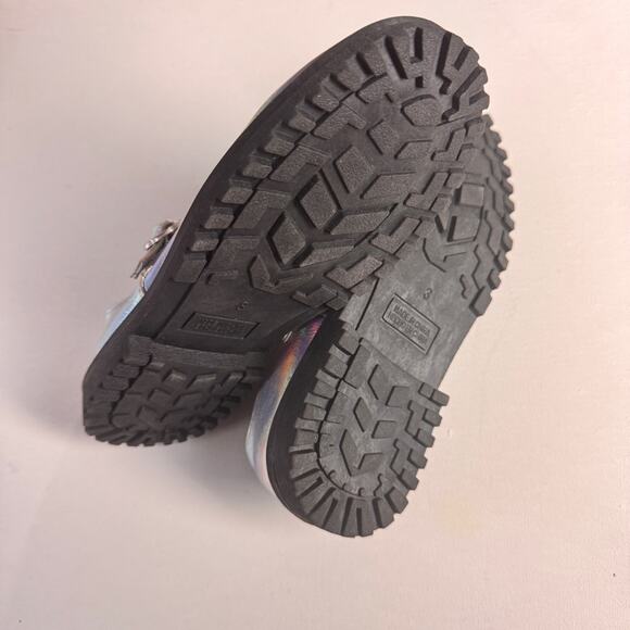 Old Navy Secure Strap Platform Mary-Jane  Girl’s Shoes Sz 3Y NWT - Picture 5 of 11